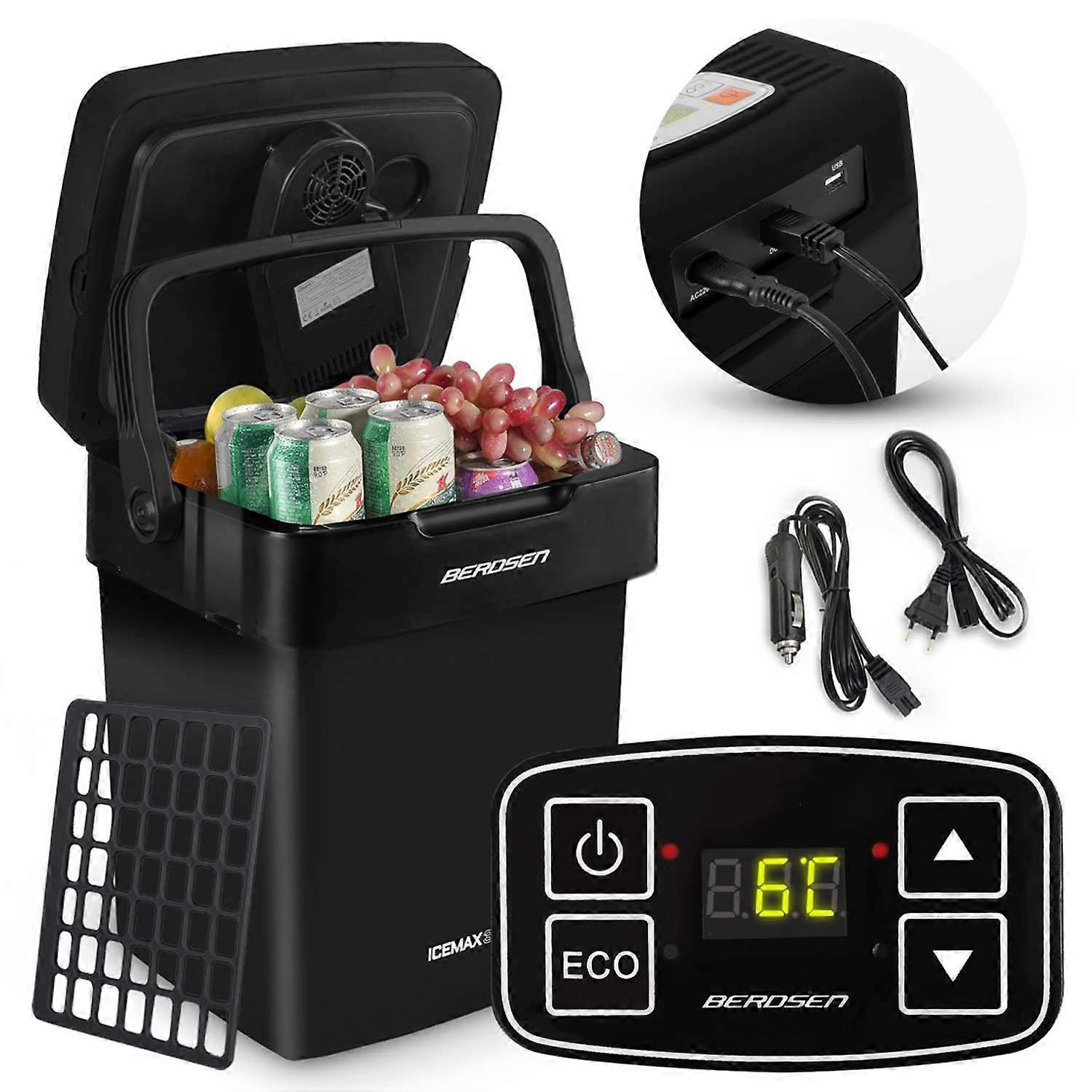 Lightweight cooler with cooling and heating function

Product code: 3822

MAIN FEATURES:
- Double-walled art