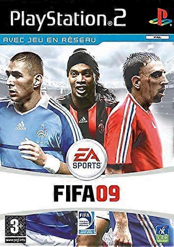 FIFA 09 - PlayStation 2 - PAL