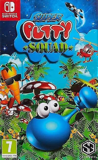 Super Putty Squad (Nintendo Switch) - PAL - New & Sealed