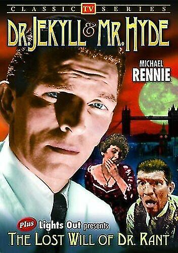 Dr. Jekyll and Mr. Hyde (TV 1954) (Plus DVD - Region 2