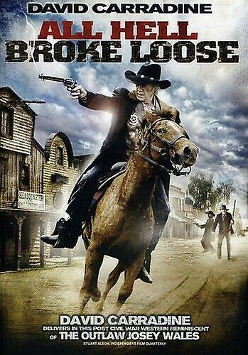 All Hell Broke Loose [DVD] [2009] [Regio DVD - Bölge 2