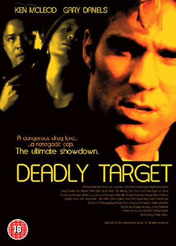 Deadly Target DVD (2006) cert 18 - Region 2