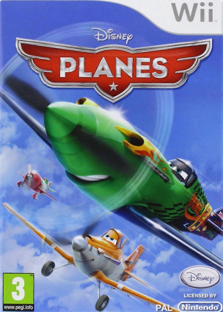 GIOCO WII PLANES - PAL - New & Sealed