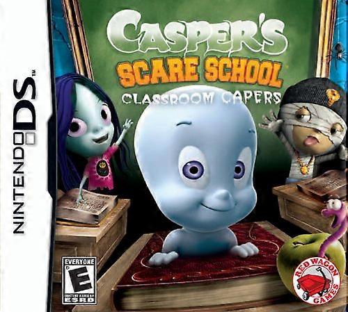Casper Classroom Capers  Game - Nintendo DS - PAL - New & Sealed