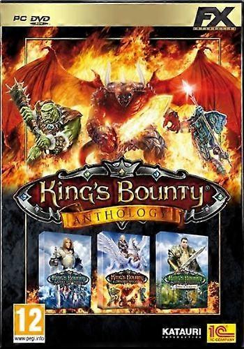 Kings Bounty Anthology - Premium - PC CD - New & Sealed
