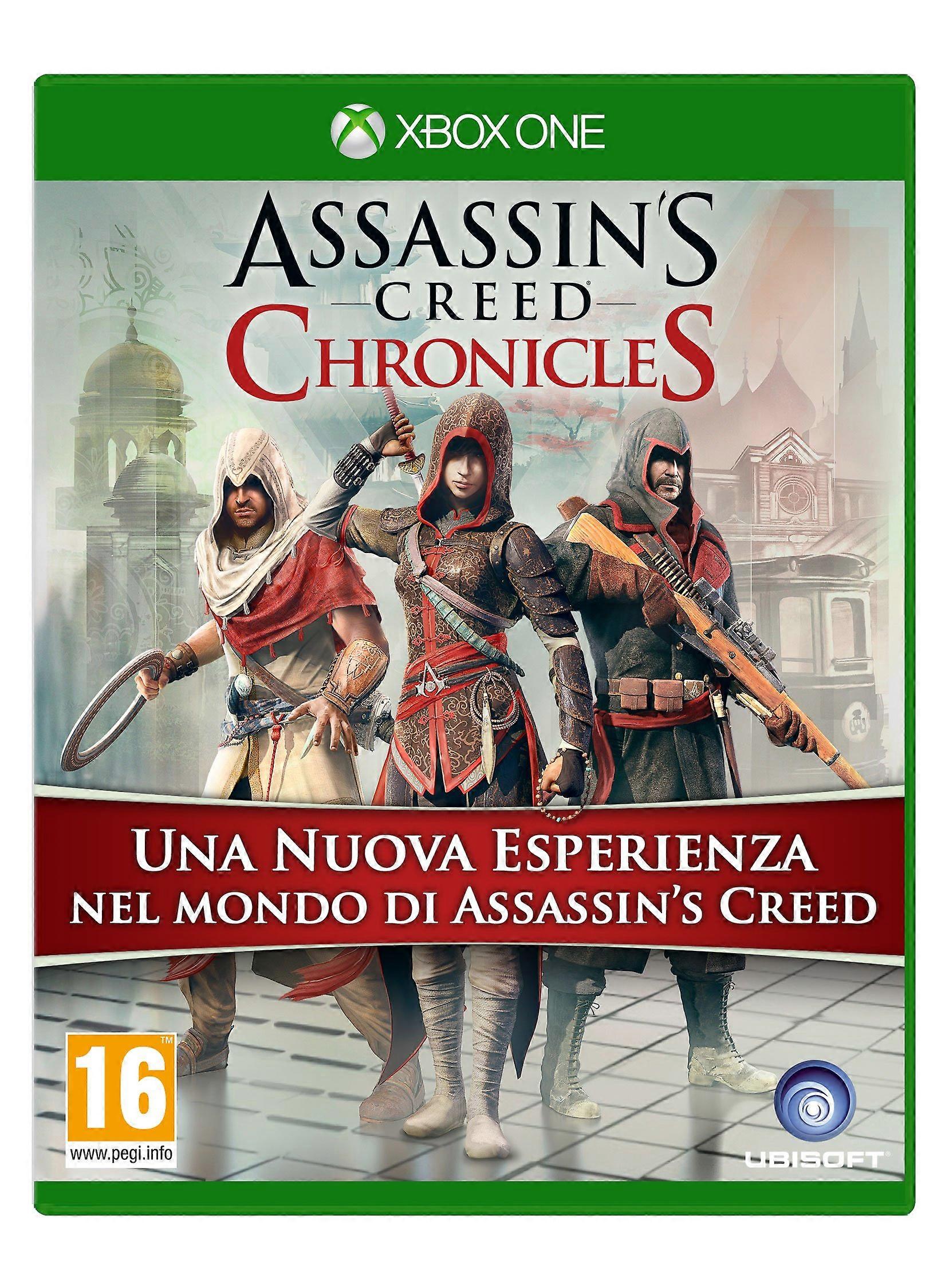 Ubisoft Assassins Creed Chronicles Pack - Xbox One - New & Sealed