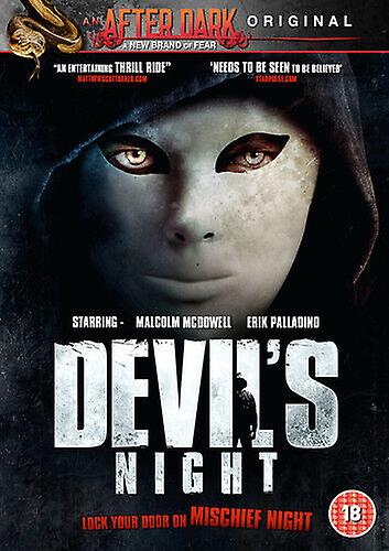 Devils Night DVD (2015) Brooke Anne Smith Baker (DIR) cert 18 NEW - Region 2