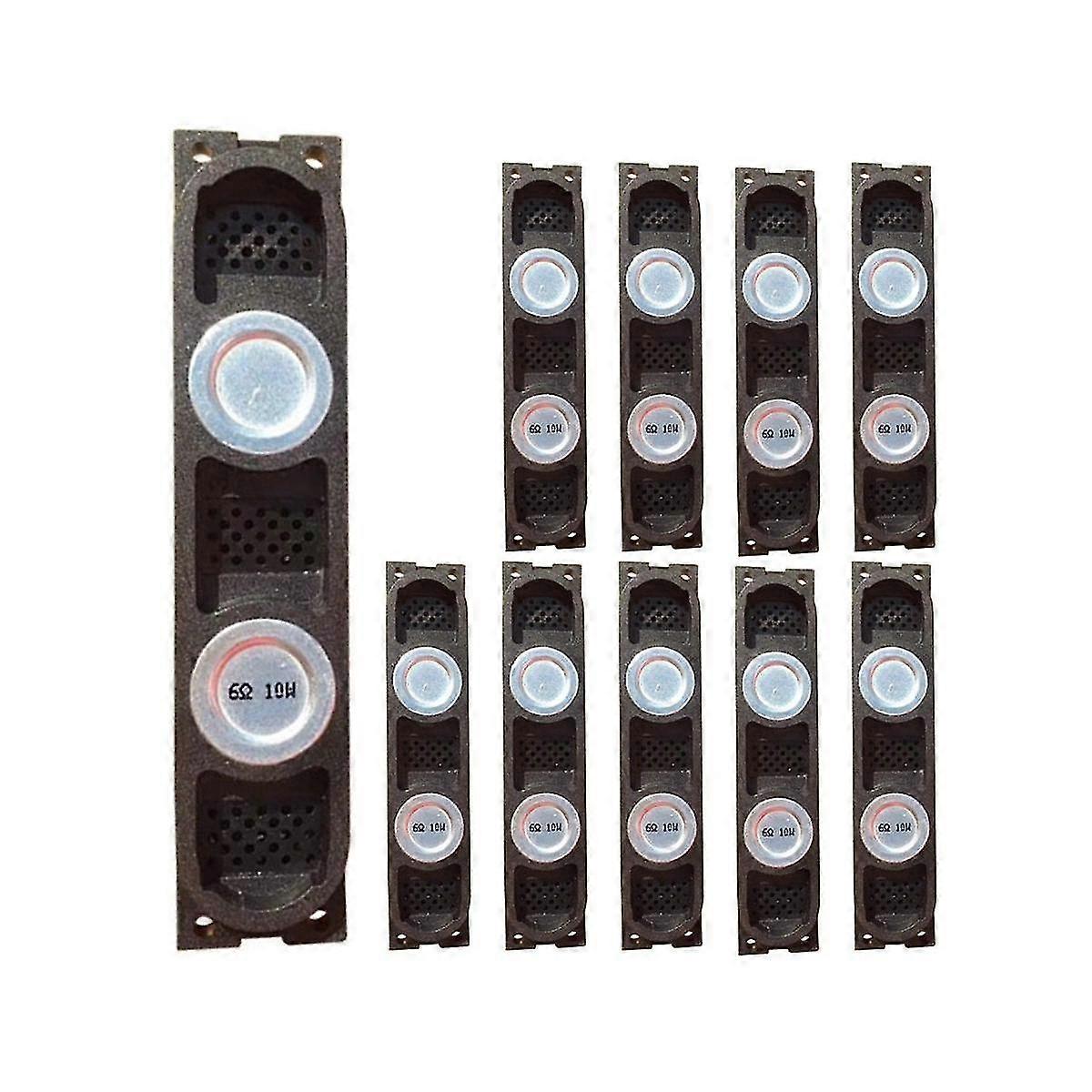 10Pcs 8518 TV Speaker BN96-25565B 6 10W Speaker for UA40F6400AJ 46F5500AJ Un40F5500 Un40F6200 Un46F5500 Un46F6400