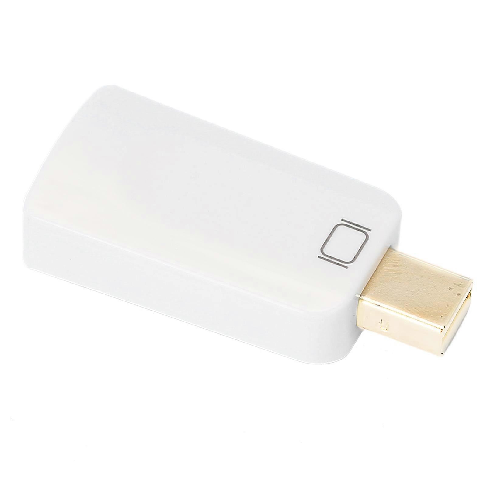 1080P Mini DP to HD Multimedia Interface Adapter Converter for Computer Projector