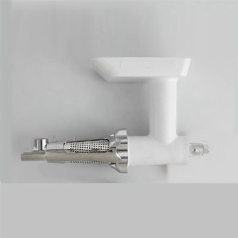 Meat Grinder Attachment for KitchenAid FGA Mixers, Tomato Juicer Strainer Screw Shaft Filter Sleeve