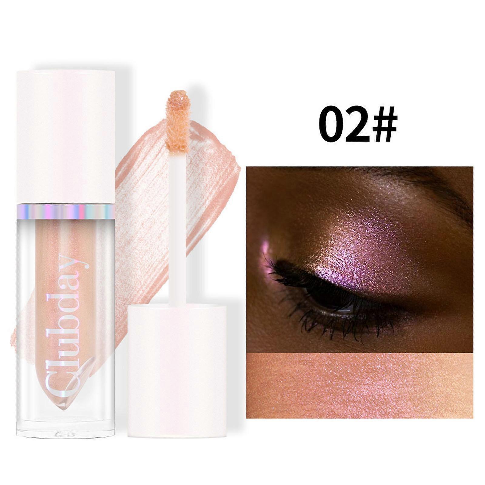 De vloeibare schittert Oogschaduw 6 van de de Oogschaduw van Kleurenkameleons Kleur die Multichrome Oogschaduw verschuiven Hoog Gepigmenteerd Langdurig en Veegt Bewijs 3.5ml