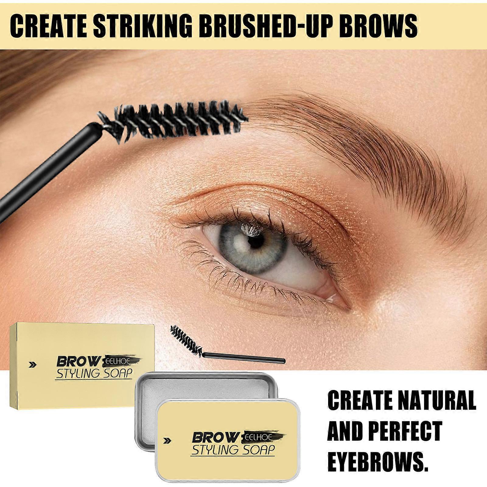 Eyebrow Cream Eyebrow Shaping Soap Fixing Color Thrush Artifact