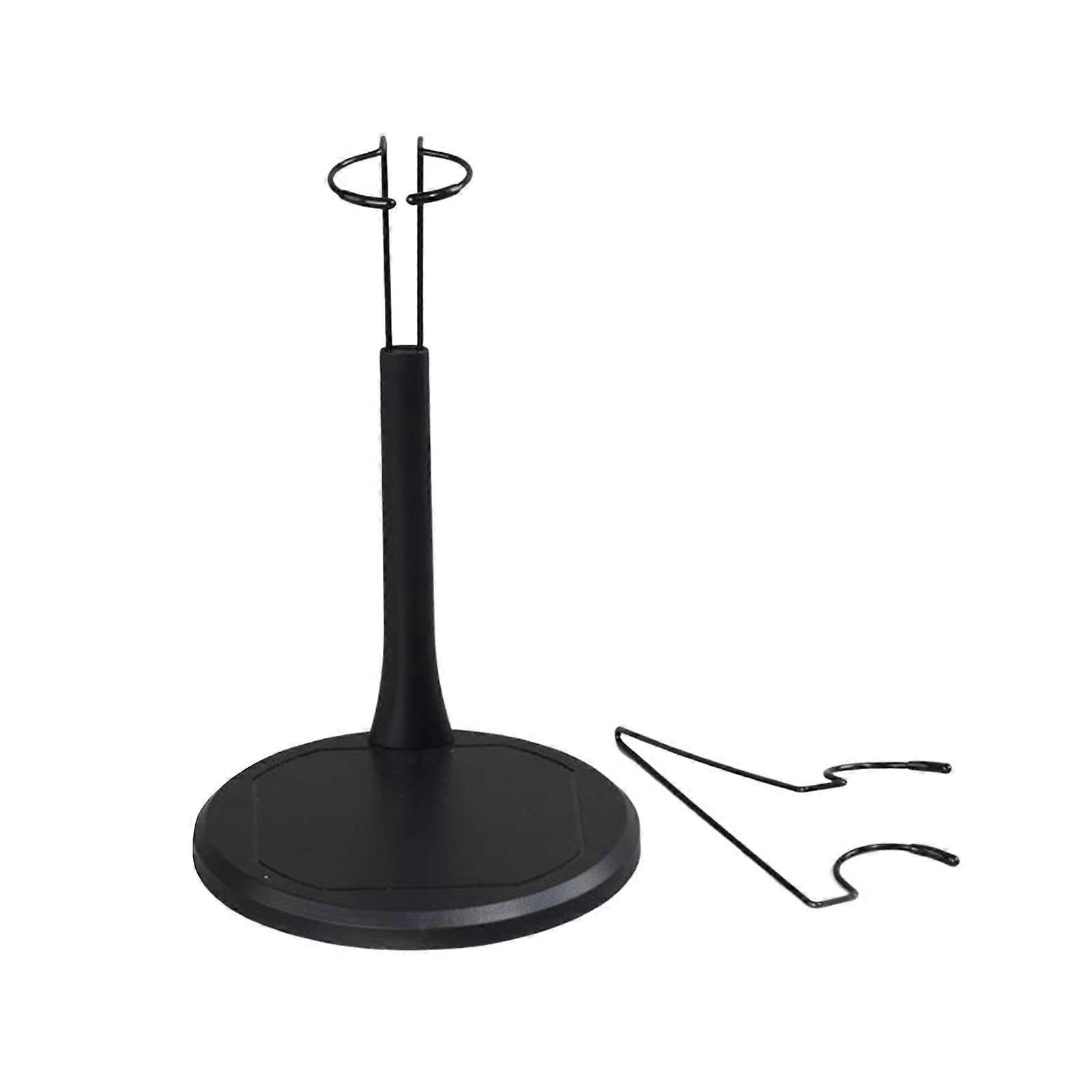 1:6 Scale Figure Display Figure Display for 12 inch Action Figures Model Toy black and round