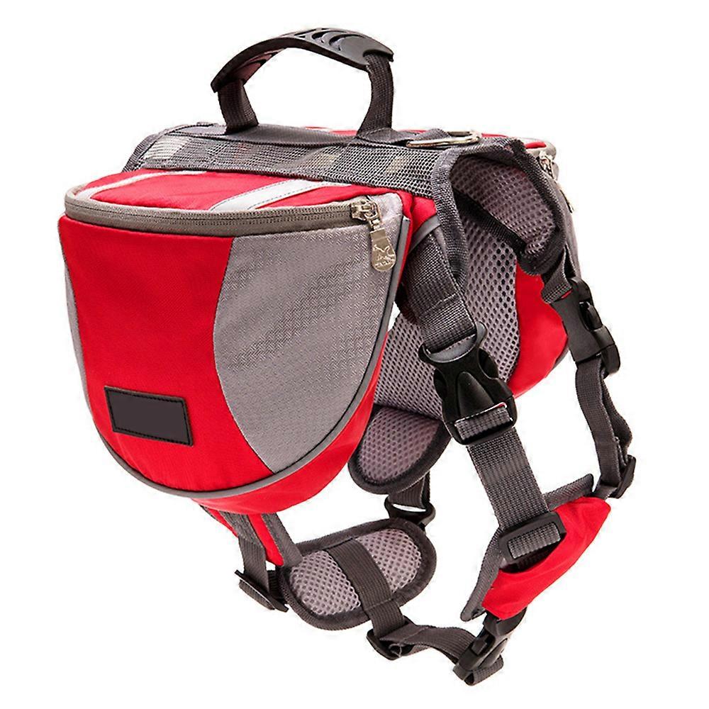 Dog oxford cloth backpack travel bag self backpack