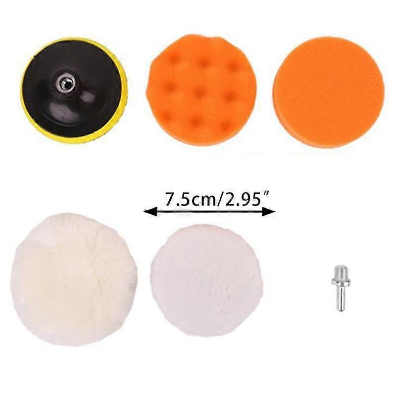 Multipurpose Clening Sponge Auto Waxing Polish Buffing Pads Sponge Dust Remover
