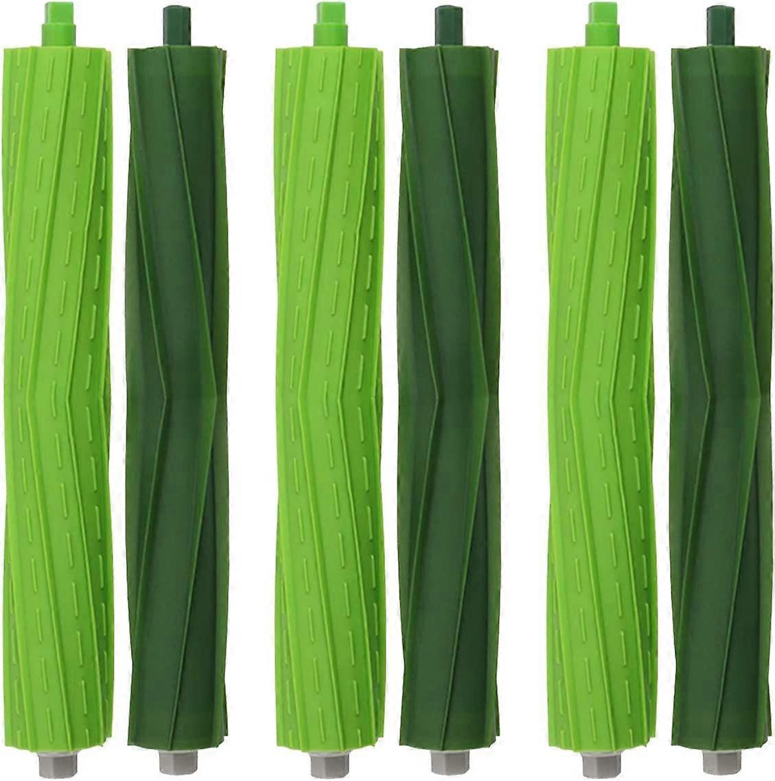 3 Set Main Brush compatible with Roomba i3/i3+/i4/i7/i7+/E5/E6/E7 Replacement accessory kit for Extractor E6 i7+.