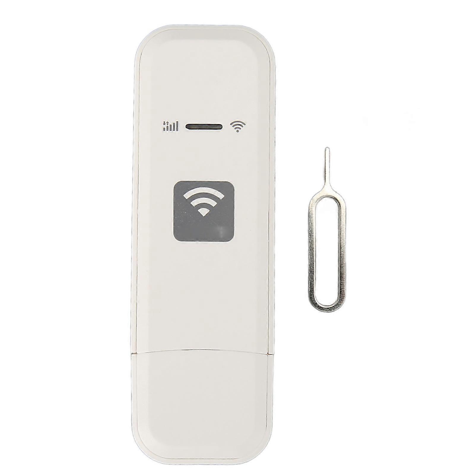 USB WiFi Adapter Nano SIM Card Slot 150Mbps 10 Users Capacity WPA WPA2 Encryption WiFi Dongle for Europe Region