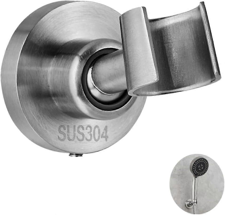 Support de douche, support mural, support de douchette, en acier inoxydable SUS304 brossé