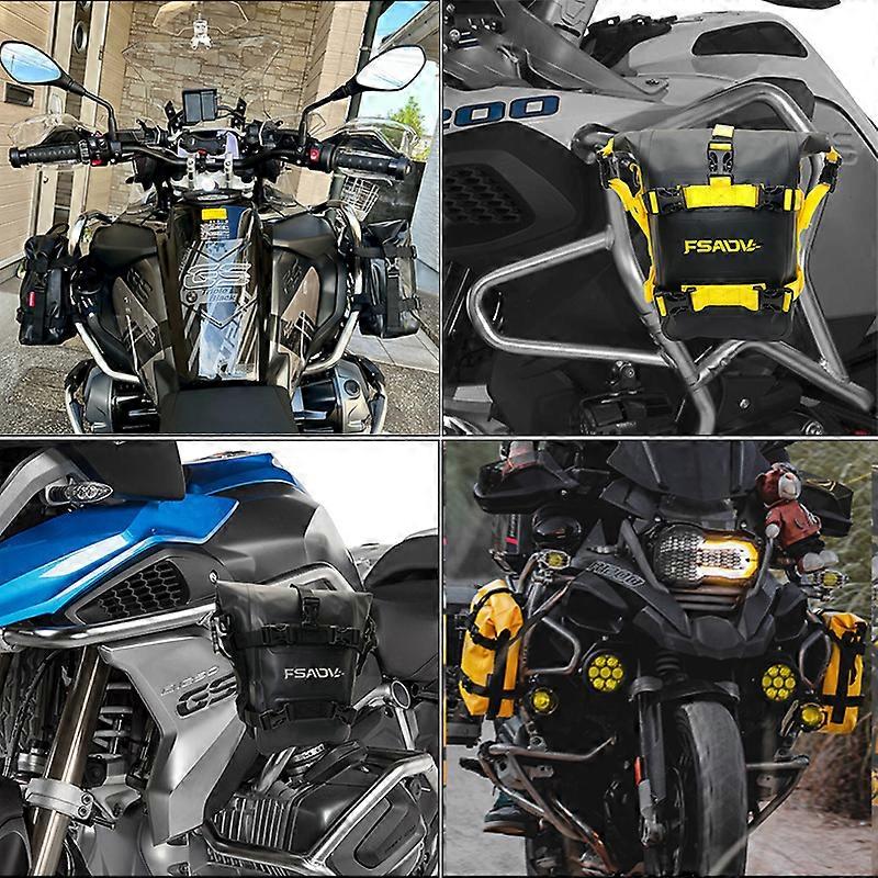 CNC Achterremoliemaat Beschermkap Voor BMW R1200GS R1250GS Adventure (2018-2023) - Aluminium Remvloeistof Reservoir Guard Voor R1250 GSA