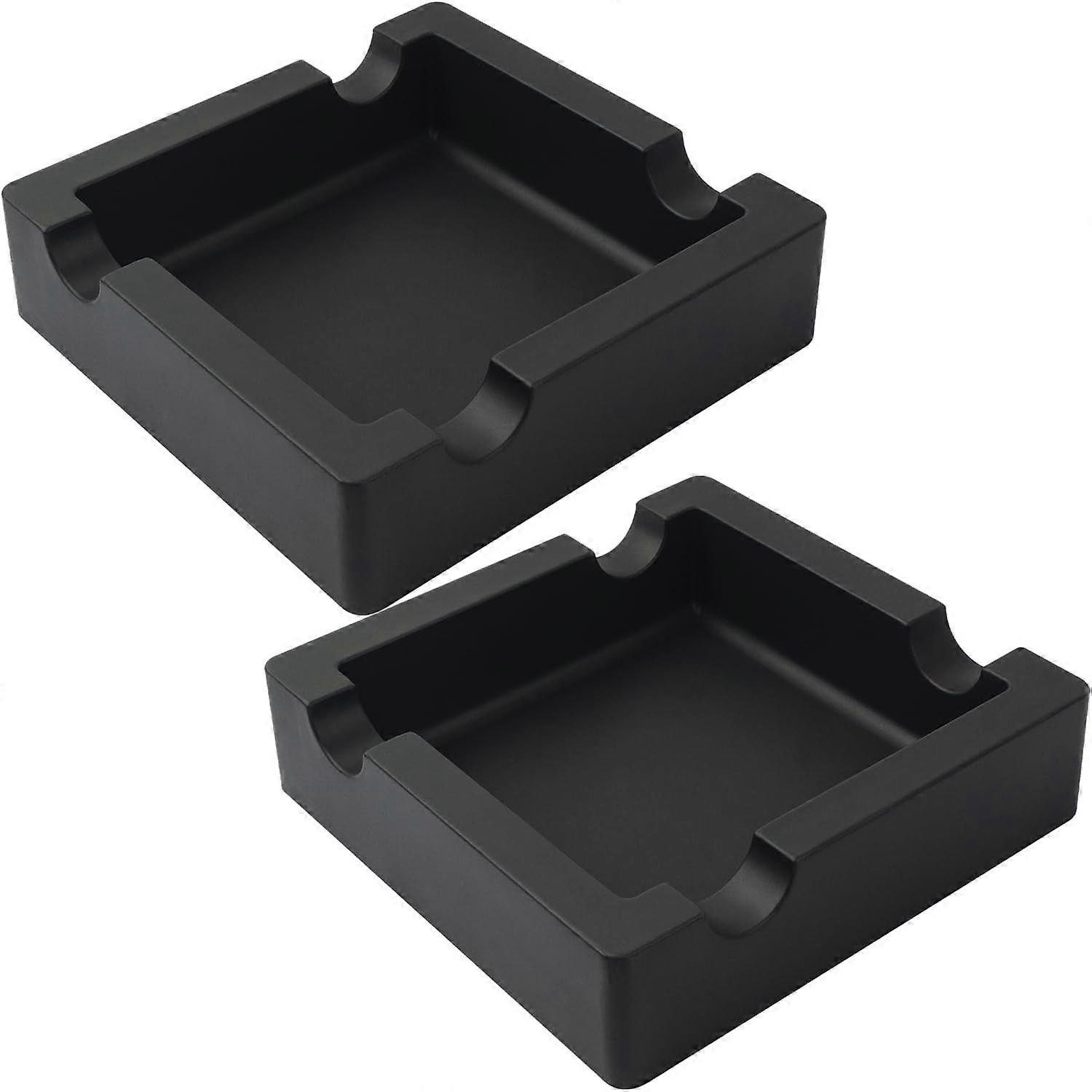 Outdoor Cigar Ashtrays Unbreakable Large Ring Gauge Silicone Ashtrays