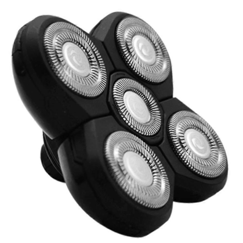 4d Men 1pc Replacement Shaver Head 5 Cutter Spare Head Stainless