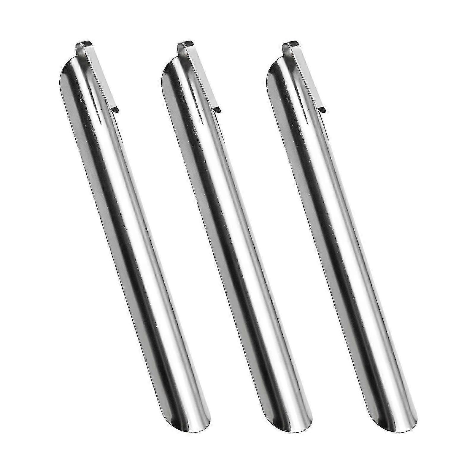 3pcs Crumb Sweepers Table Restaurant Profession For Servers With Pocket Clip