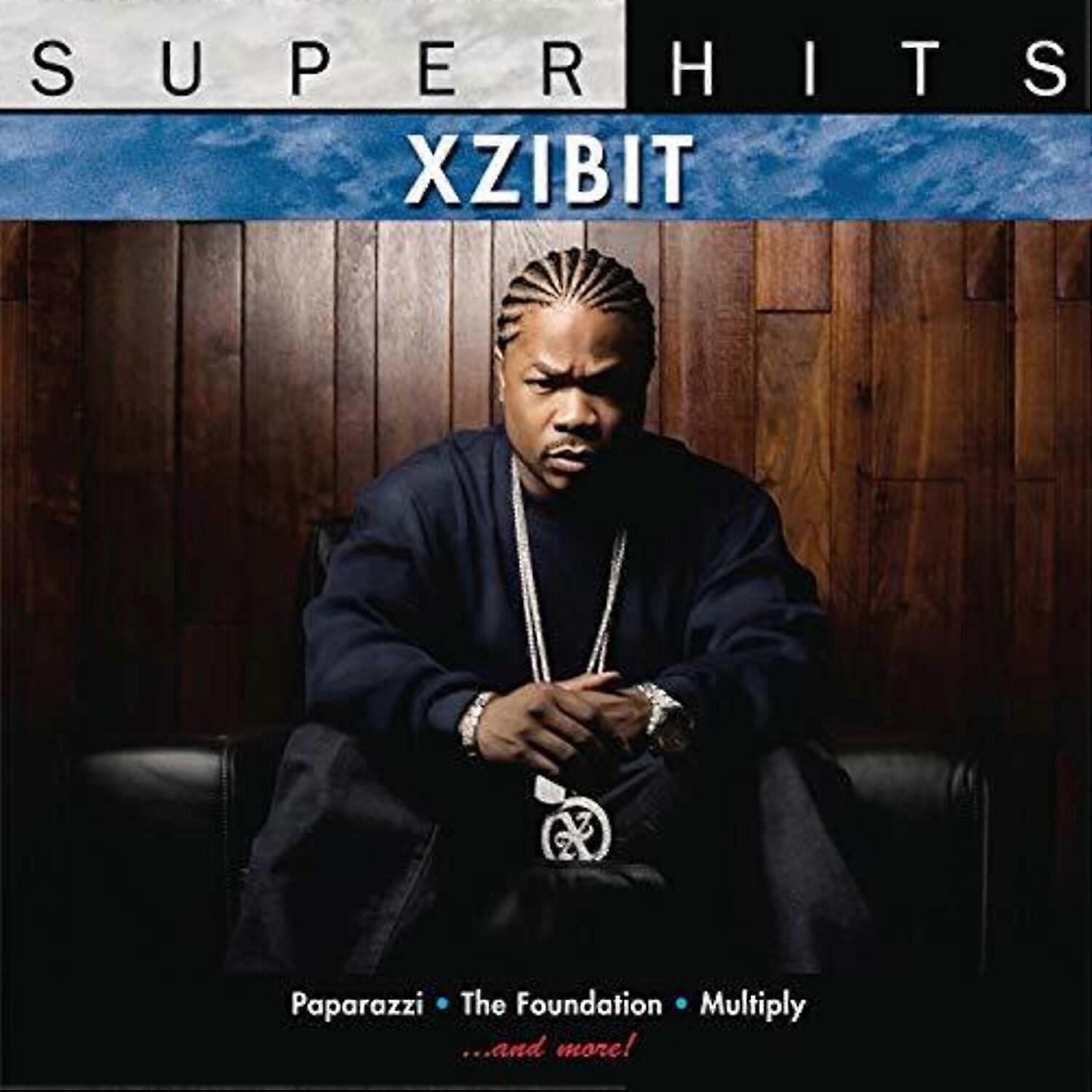 Xzibit -- Xzibit : سوبر يضرب [أقراص مدمجة] استيراد الولايات المتحدة الأمريكية
