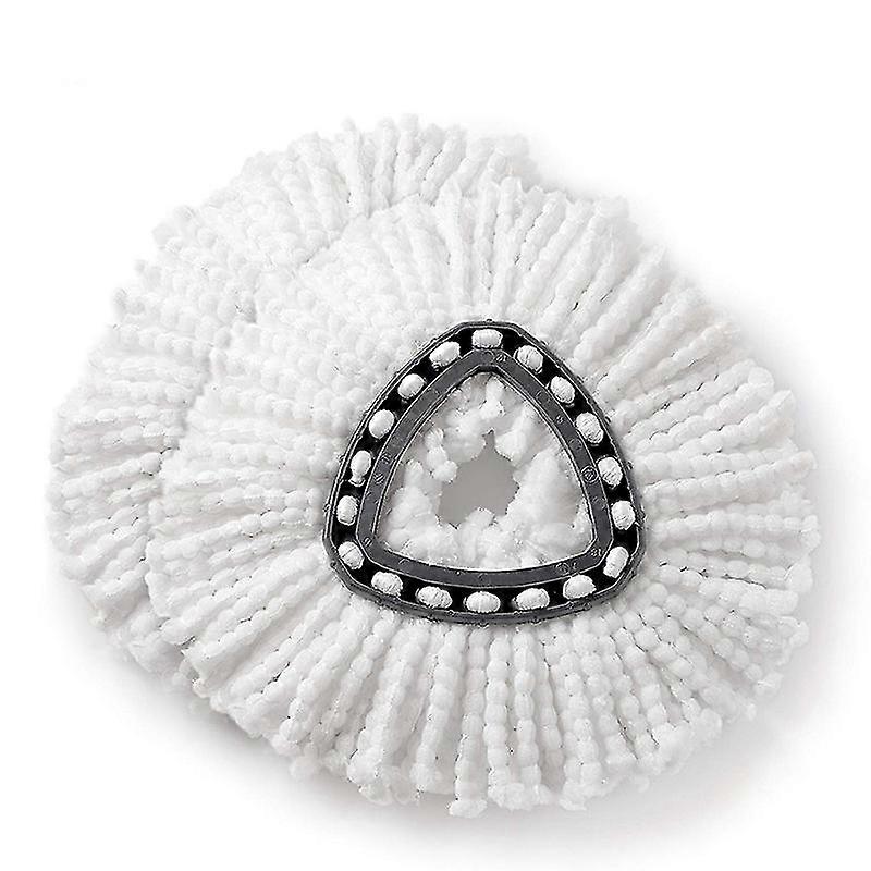 Vileda O-cedar Triangle Spiral Mop Head Fiber Replacement Cotton Yarn Head
