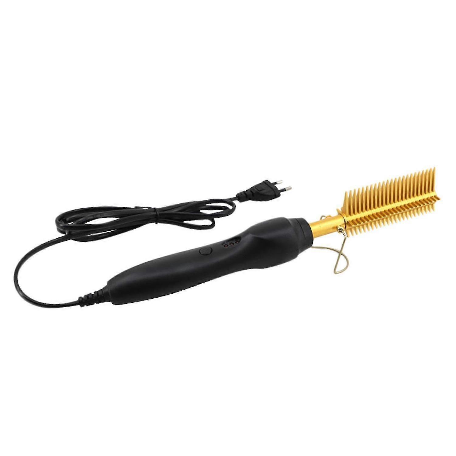 Multifunctional Straightening Comb And Electric Curling Comb For Personal Use