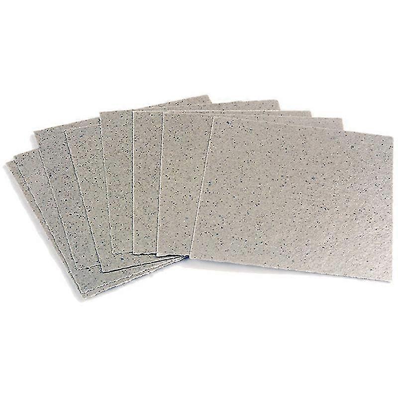 50pcs Waveguide Cover Mica Plates Sheets Microwave Oven Repairing Part 13 X 13 Cm For Use Universal