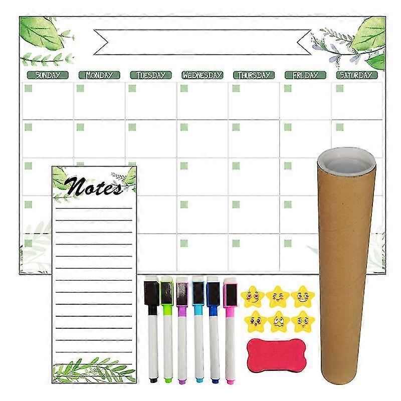 Magnetic Dry Erase Weekly Calendar For Fridge, Use It As A To Do List Reminder, Family Planner Or Dry Erase Calendar For Wall And Cupboard Mount