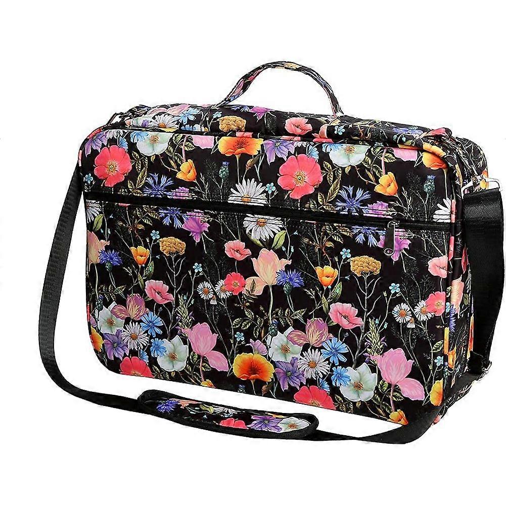 Portable Colored Pencil Case 480 Slots Pencil Case or 320 Gel Pen Case Organizer with Strap for Stu