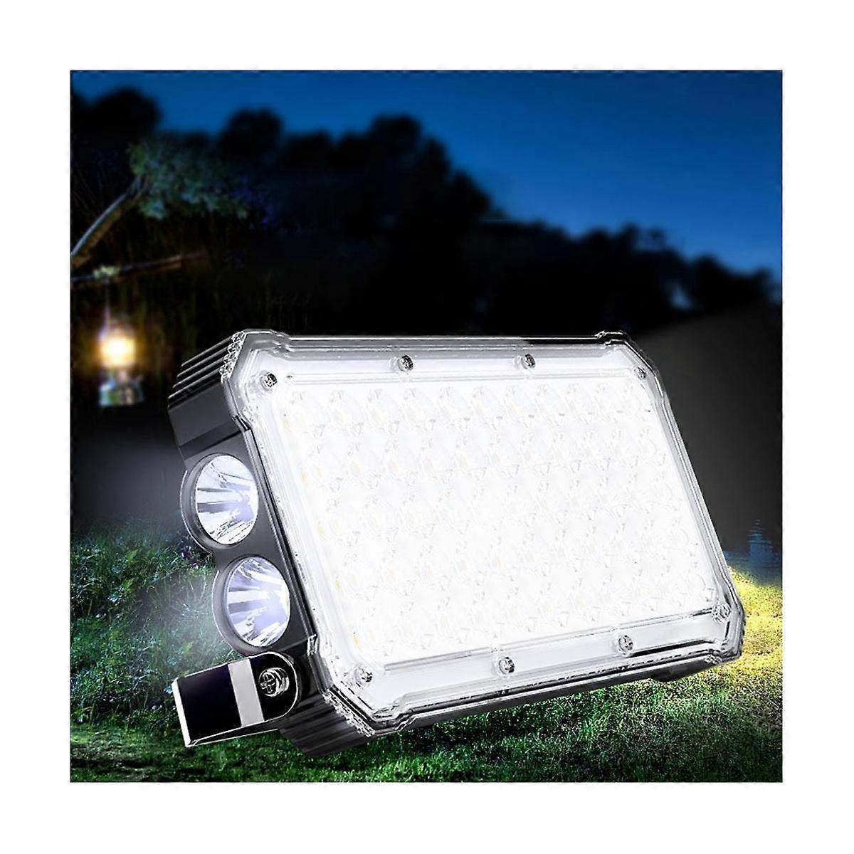 20000Mah Multi-Functional Camping Light LED Portable Light Bracket Tent Emergency Lighting USB Char