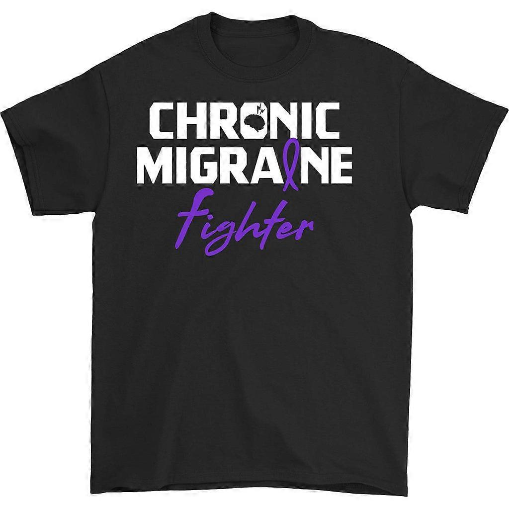 Chronic Migraine Fighter T-shirt