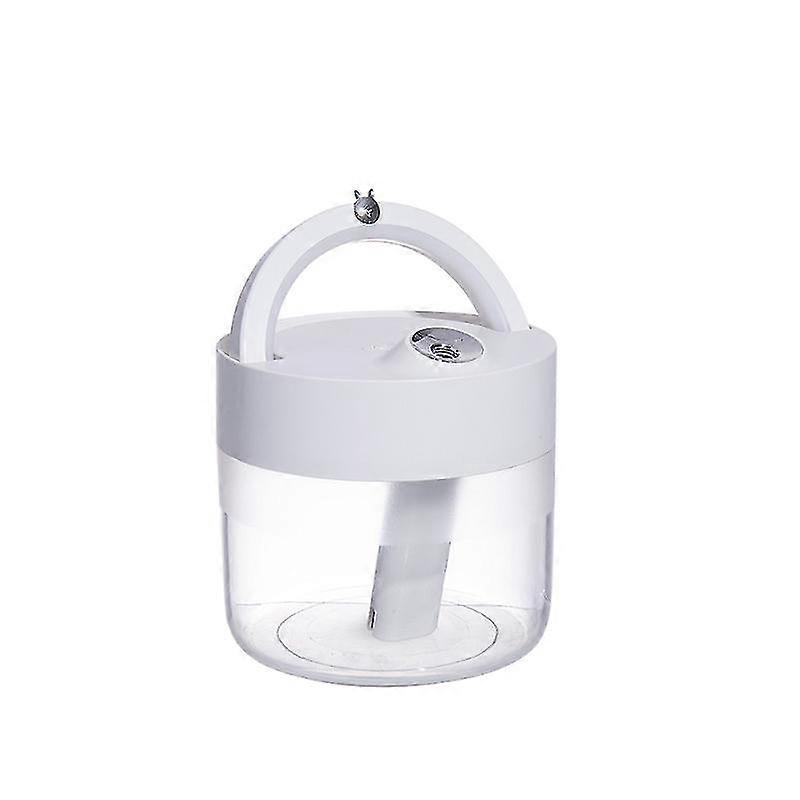 Humidificateur à vapeur froide sans fil de 1 L avec lumière d’atmosphère