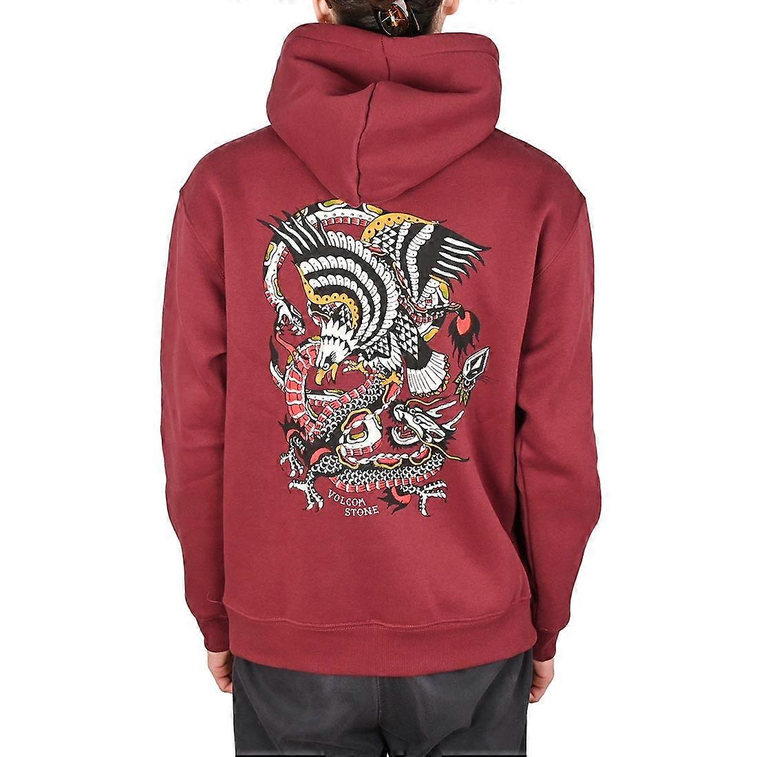 Volcom Lintell Classic Huvtröja - Merlot