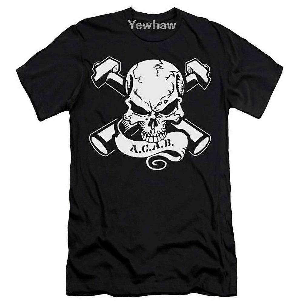 A.c.a.b. All Cops Are Bastards & Acab Retro T-shirt