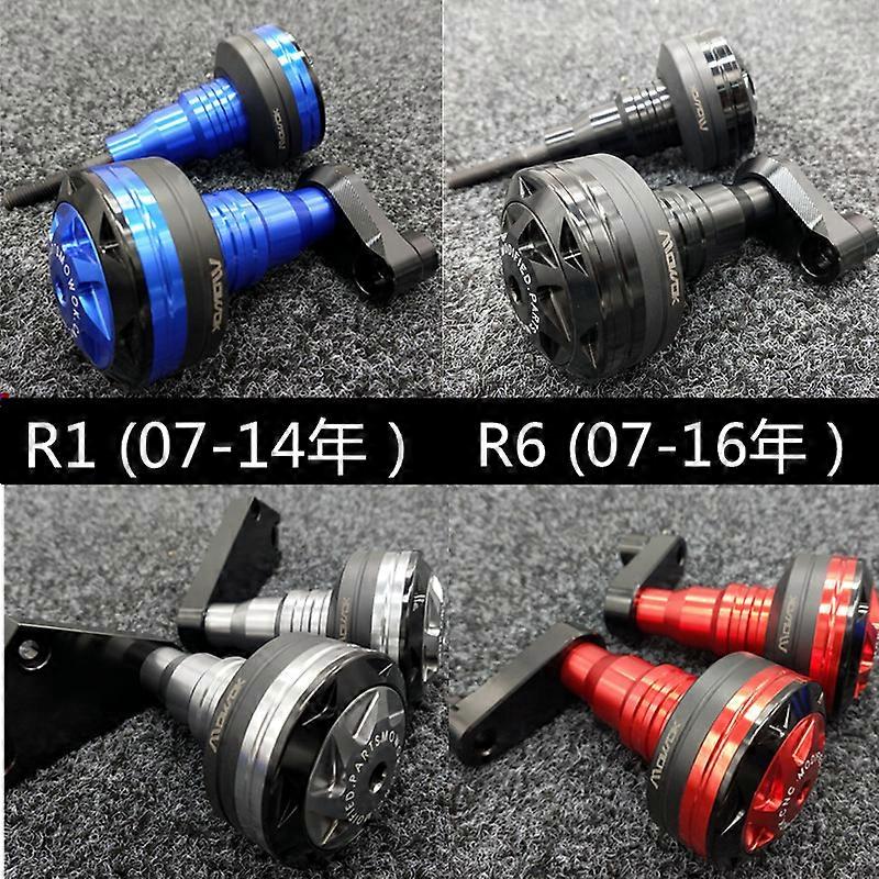 Suitable for Yamaha R1 07-14 R6 05-16 modified engine anti-drop ball anti-fall rubber bumper