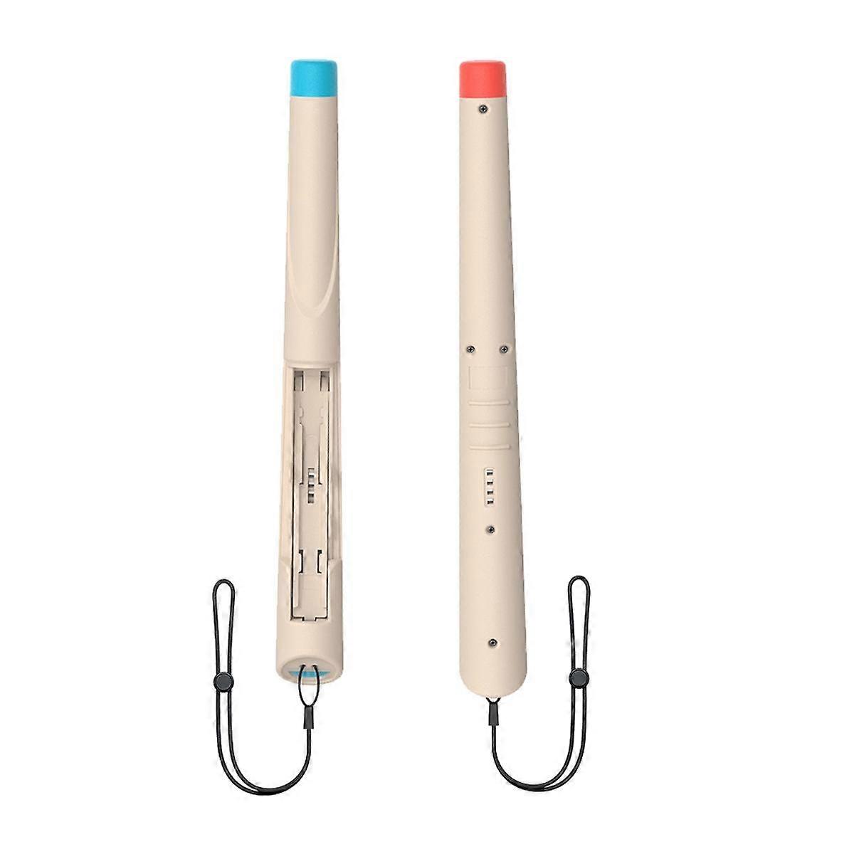 For Switch Drumstick Handle Grip for Switch 2 Pcs Set Game Console Game Drumstick Handle Drumsticks