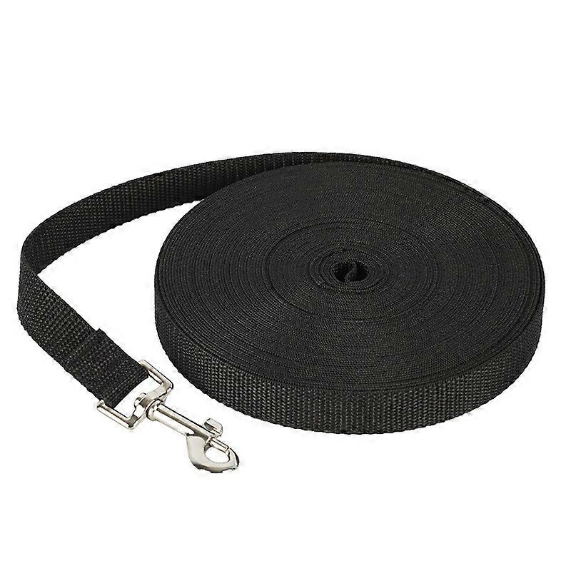 33ft Puppy Leash for Obedience Recall Training, Strong Nylon (Small & Medium)