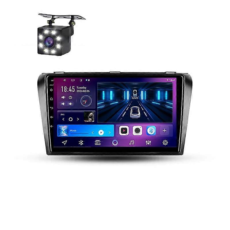 Car Multimedia For Mazda 3 I For Mazda3 BK 2003 - 2009 Video Player Carplay Navigation Auto