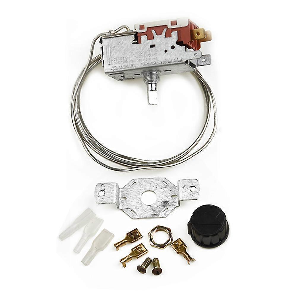 1set Refrigerator Thermostat 12m Switch For Wide Range Refrigerators Freezers Display Cabinets Solidification Accessories