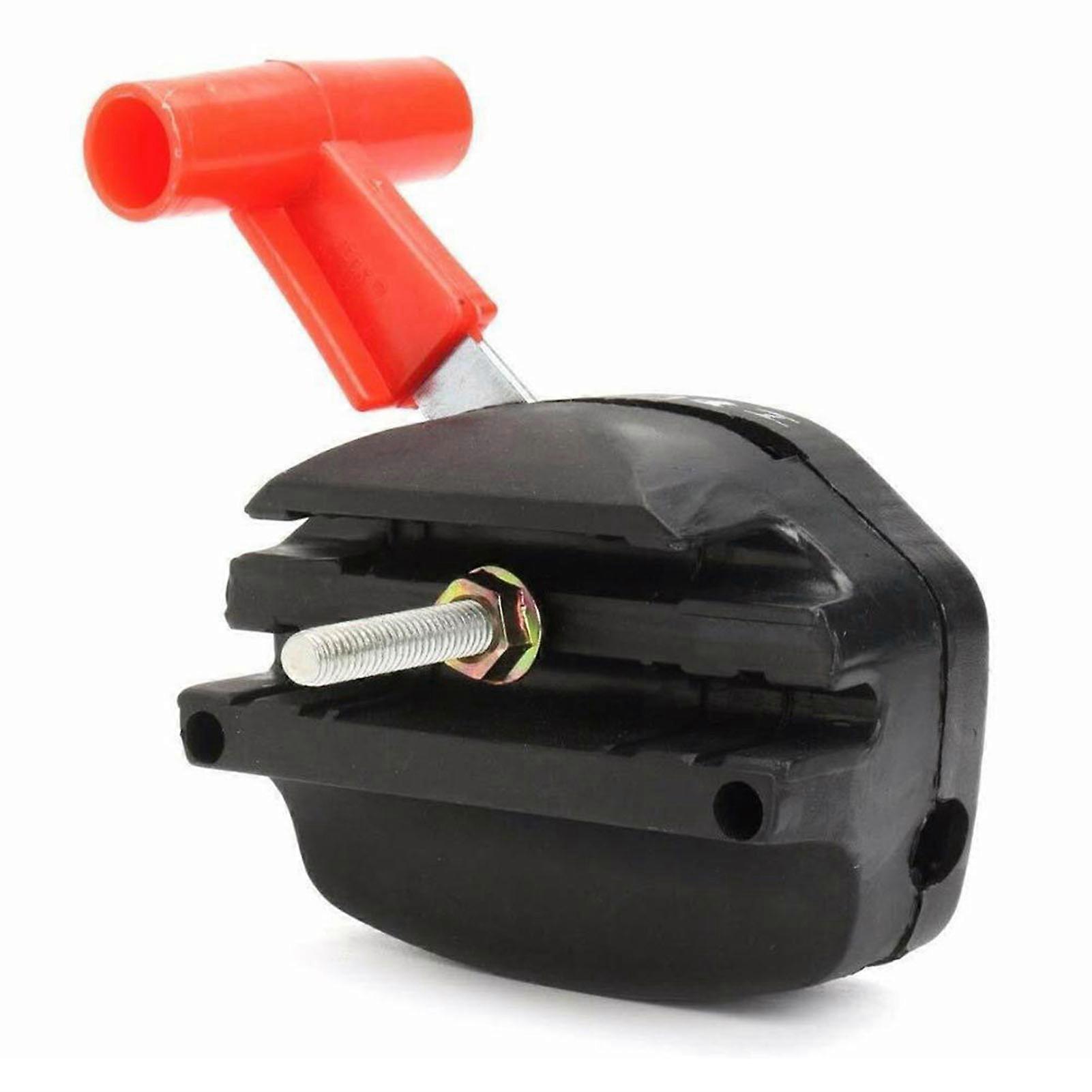Lawn Machine Fuel Door Box Switch Hand-propelled Portable Cable Control Case for Garden