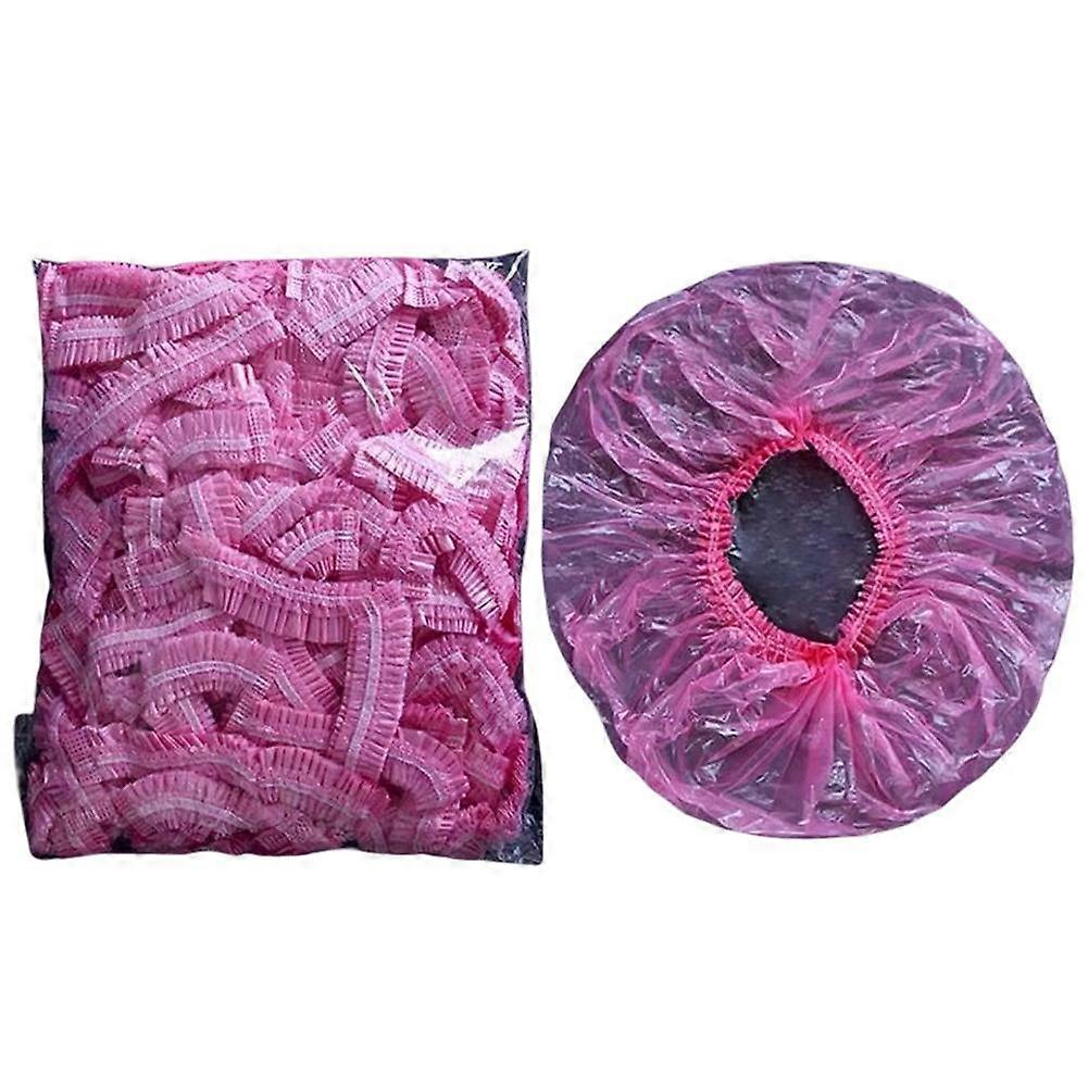 Badlock Engångs transparent förtjockad vattenolja Vuxen kök Lång badkar Dusch Bubbla Badhatt