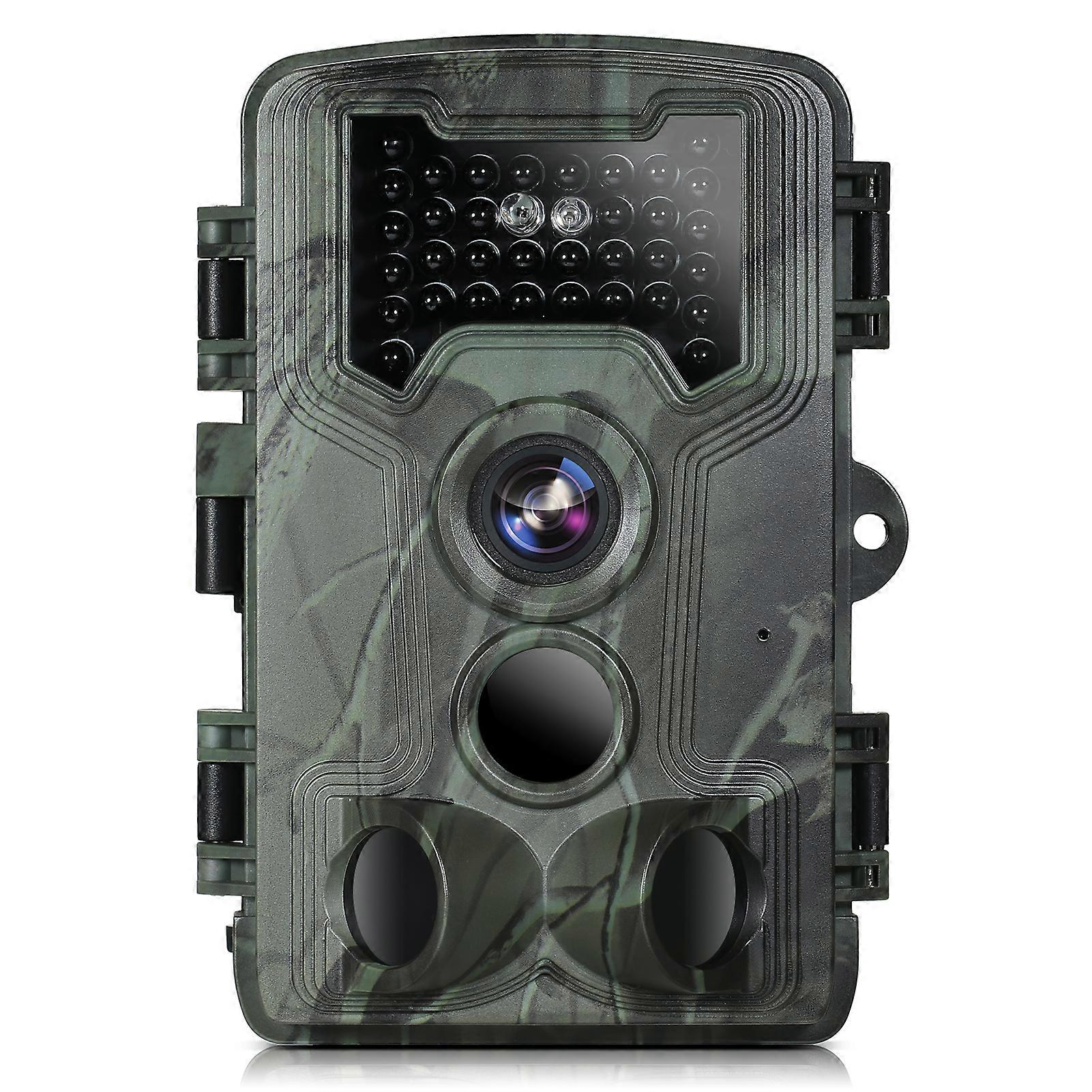 36MP 1080P Trail and Game Camera with Night Vision 3 PIR Sensors IP66 Waterproof Motion Activated Infrared Hunting Camera for Outdoor Wildlife Scoutin
