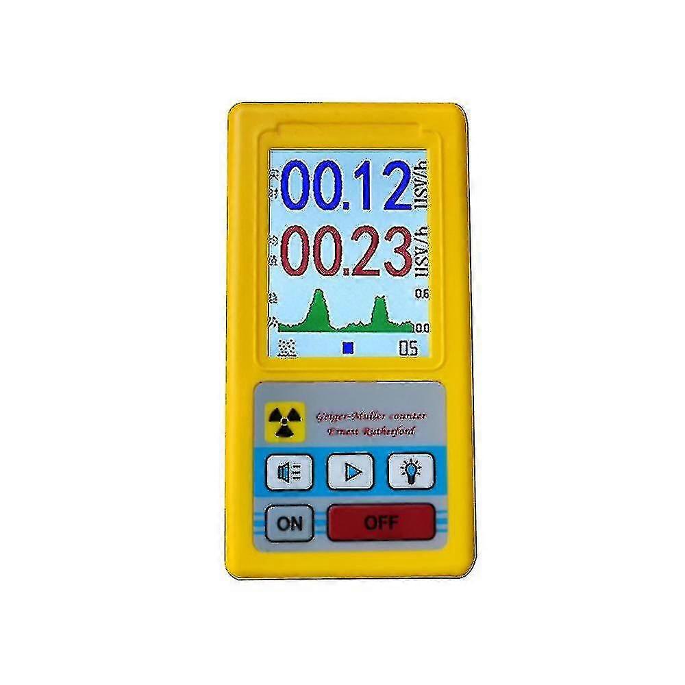 Handheld Portable Geiger Counter Multifunctional Nuclear Radiation Detector Personals Dosimeter Marble Detectors Beta Gamma X-ray Tester