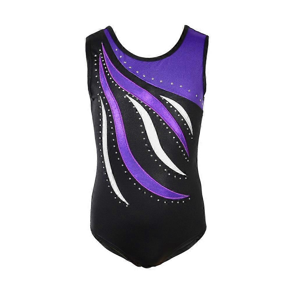 Leotard 女子体操レオタードバレエレオタードノースリーブダンスウェア | Fruugo JP