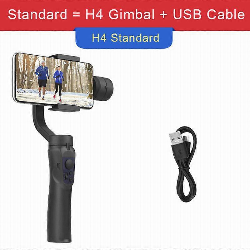 3 Axis Smartphone Gimbal Handheld stabilizer Monopod With Table Tripod -amp; Collect Bag for Mobile Selfie Stick Tripod