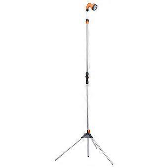 Gartendusche mit Stativ 221 cm Aluminium