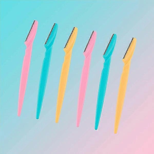 60 Pcs Eyebrow Razors: Multipurpose Exfoliating Tool